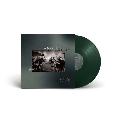 Grace von Angelo Kelly - Signierte Limitierte Nummerierte Dunkelgrüne LP jetzt im Ich find Schlager toll Store