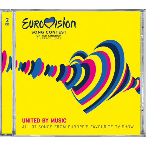 Eurovision Song Contest Liverpool 2023 von Various Artists - 2CD jetzt im Ich find Schlager toll Store