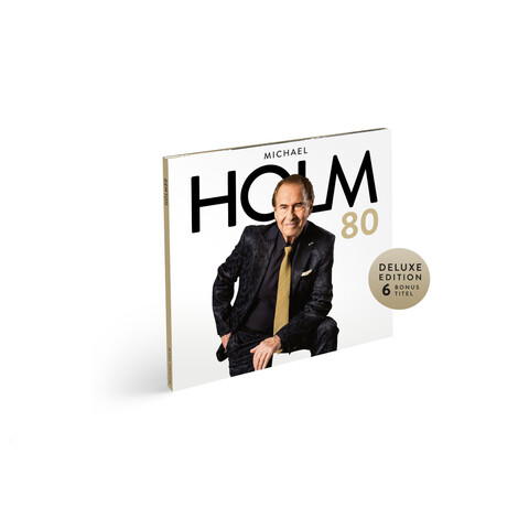 HOLM 80 von Michael Holm - Deluxe Edition CD jetzt im Ich find Schlager toll Store