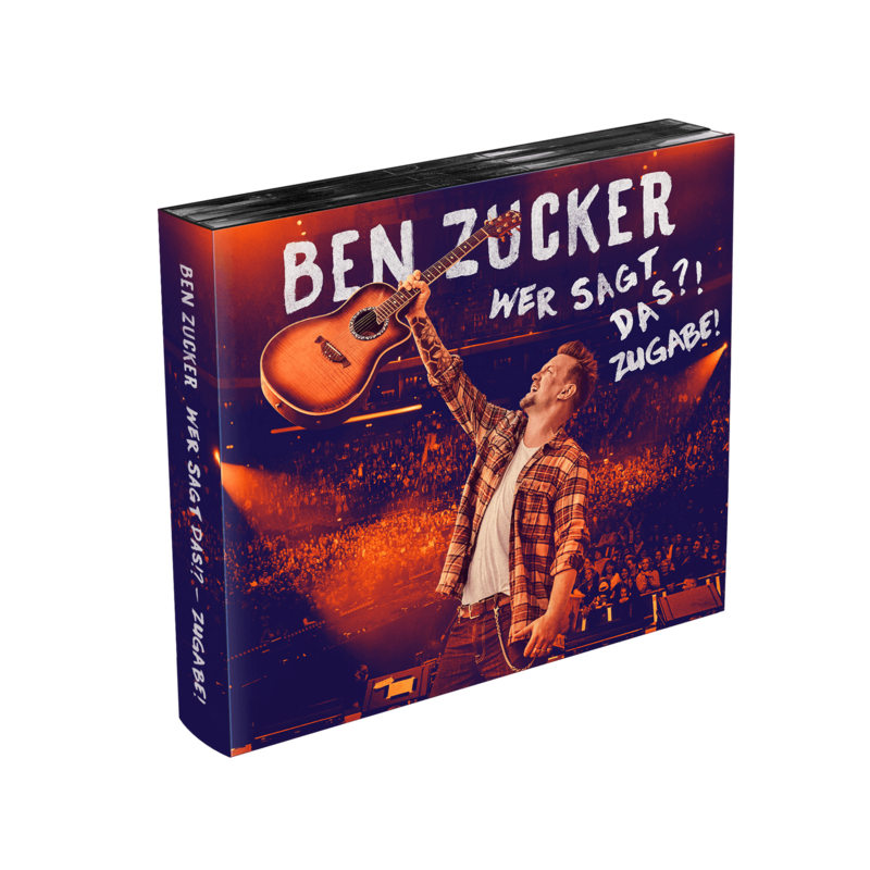 Wer Sagt Das?!Zugabe! (3CD) von Ben Zucker - 3CD jetzt im Ich find Schlager toll Store