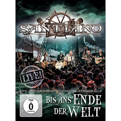 Bis Ans Ende Der Welt - Live von Santiano - DVD jetzt im Ich find Schlager toll Store