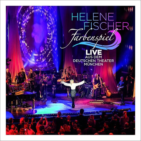 Farbenspiel - Live Aus München von Helene Fischer - 2CD jetzt im Ich find Schlager toll Store