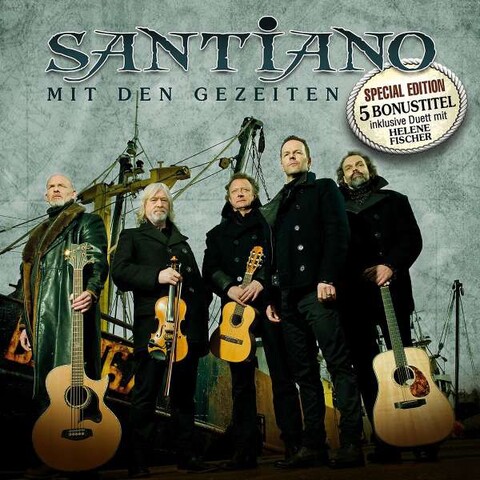 Mit Den Gezeiten (Special Edition) von Santiano - CD jetzt im Ich find Schlager toll Store