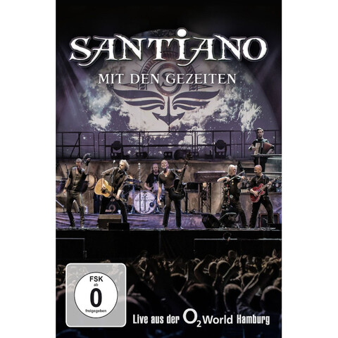 Mit Den Gezeiten - Live Aus Der O2 World Hamburg von Santiano - DVD jetzt im Ich find Schlager toll Store