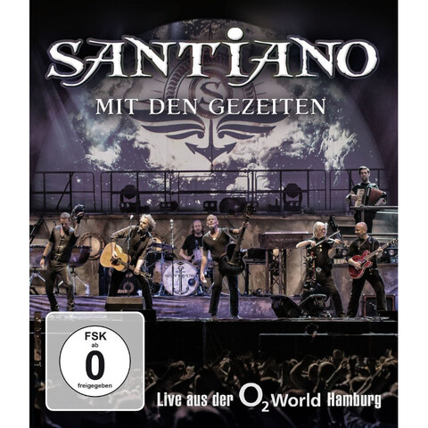 Mit Den Gezeiten - Live Aus Der O2 World Hamburg von Santiano - BluRay jetzt im Ich find Schlager toll Store