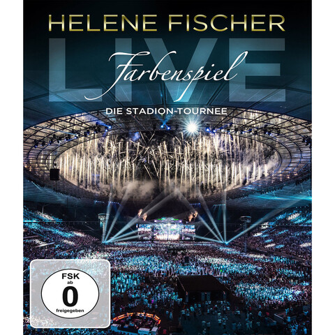 Farbenspiel Live - Die Stadion-Tournee von Helene Fischer - BluRay jetzt im Ich find Schlager toll Store
