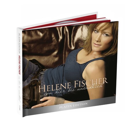 Von Hier Bis Unendlich von Helene Fischer - Limited Platin Edition CD+DVD jetzt im Ich find Schlager toll Store