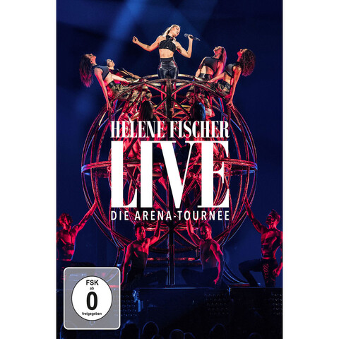 Helene Fischer Live - Die Arena-Tournee von Helene Fischer - DVD jetzt im Ich find Schlager toll Store