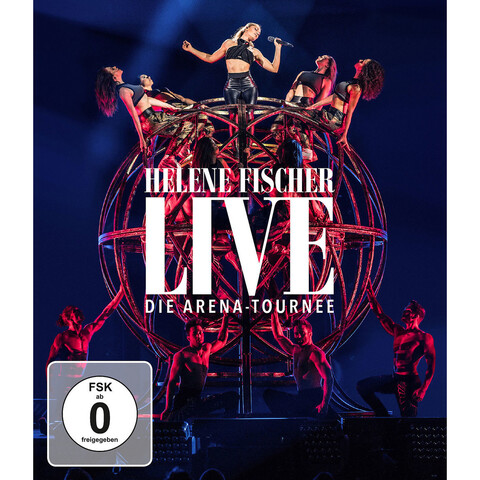 Helene Fischer Live - Die Arena-Tournee von Helene Fischer - BluRay jetzt im Ich find Schlager toll Store
