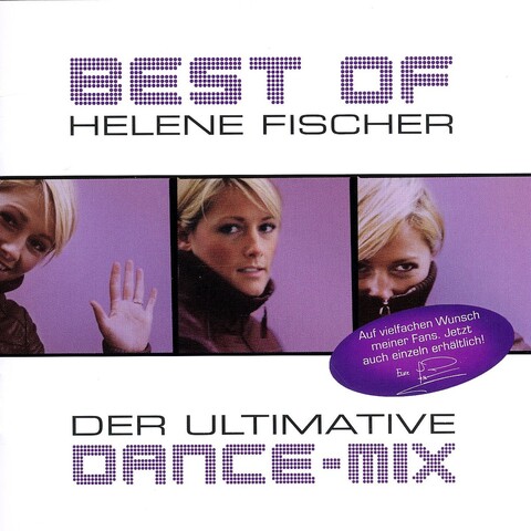 Best Of - Der Ultimative Dance-Mix von Helene Fischer - CD jetzt im Ich find Schlager toll Store