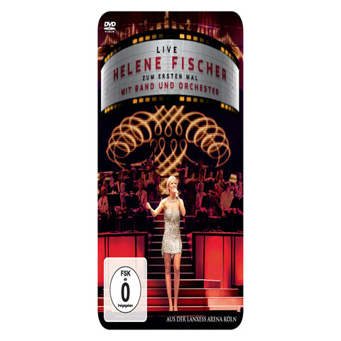 Live Helene Fischer/Zum 1.Mal Mit Band & Orchester von Helene Fischer - DVD jetzt im Ich find Schlager toll Store