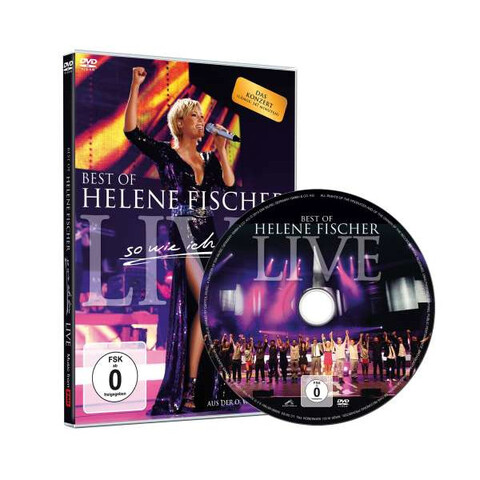 Best Of Live-So Wie Ich Bin von Helene Fischer - DVD jetzt im Ich find Schlager toll Store