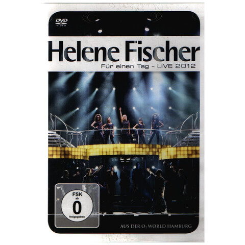 Für Einen Tag (Live) von Helene Fischer - DVD jetzt im Ich find Schlager toll Store