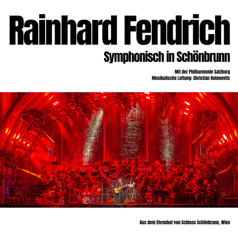 Symphonisch in Schönbrunn von Rainhard Fendrich - 2CD jetzt im Ich find Schlager toll Store