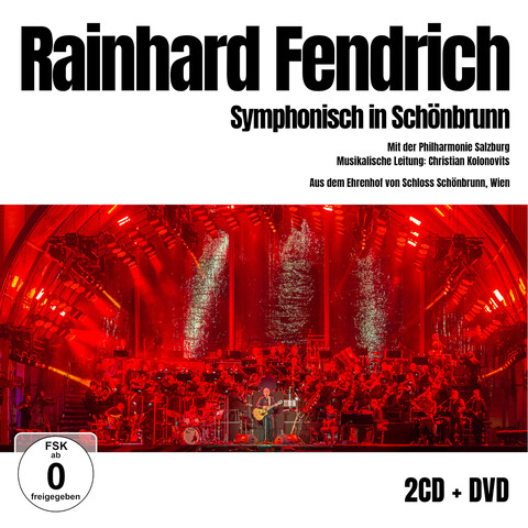 Symphonisch in Schönbrunn von Rainhard Fendrich - 2CD+DVD jetzt im Ich find Schlager toll Store