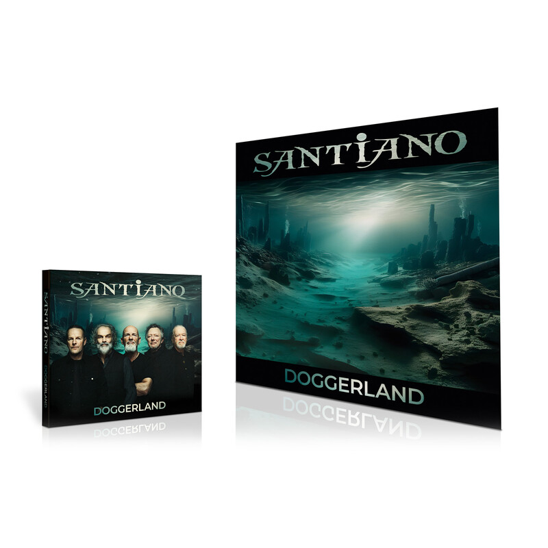 Doggerland von Santiano - Deluxe Edition CD + Exklusiver Kunstdruck jetzt im Ich find Schlager toll Store