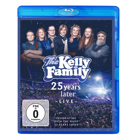 25 Years Later - Live von The Kelly Family - BluRay jetzt im Ich find Schlager toll Store