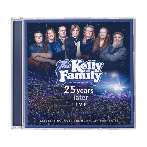 25 Years Later - Live von The Kelly Family - 2CD jetzt im Ich find Schlager toll Store