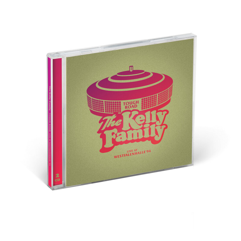 TOUGH ROAD- Live At Westfalenhalle '94 von The Kelly Family - 2CD jetzt im Ich find Schlager toll Store