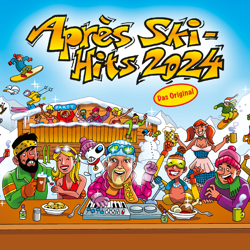 Après Ski Hits 2024 von Various Artists - 2CD jetzt im Ich find Schlager toll Store
