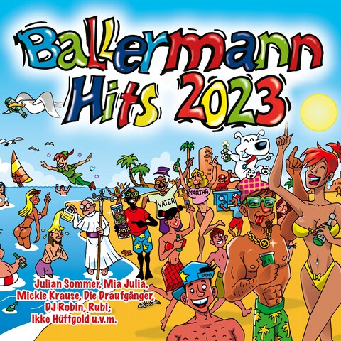Ballermann Hits 2023 von Various Artists - 2CD jetzt im Ich find Schlager toll Store