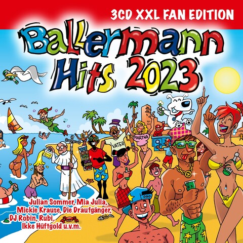 Ballermann Hits 2023 (XXL Fan Edition) von Various Artists - 3CD jetzt im Ich find Schlager toll Store