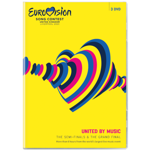 Eurovision Song Contest Liverpool 2023 von Various Artists - 3DVD jetzt im Ich find Schlager toll Store