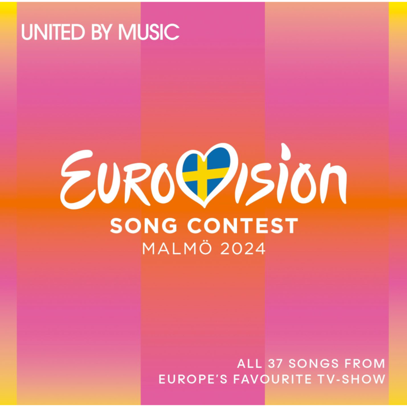 Eurovision Song Contest Malmö 2024 von Various Artists - 2CD jetzt im Ich find Schlager toll Store