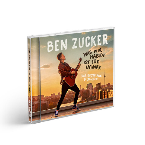 Was Wir Haben, Ist Für Immer (Das Beste Aus 5 Jahren) von Ben Zucker - CD jetzt im Ich find Schlager toll Store