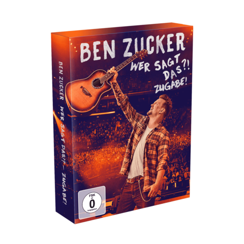 Wer Sagt Das?!Zugabe! (Deluxe Edition) von Ben Zucker - Boxset jetzt im Ich find Schlager toll Store