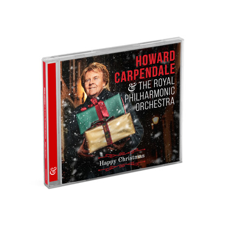 Happy Christmas von Howard Carpendale - CD jetzt im Ich find Schlager toll Store