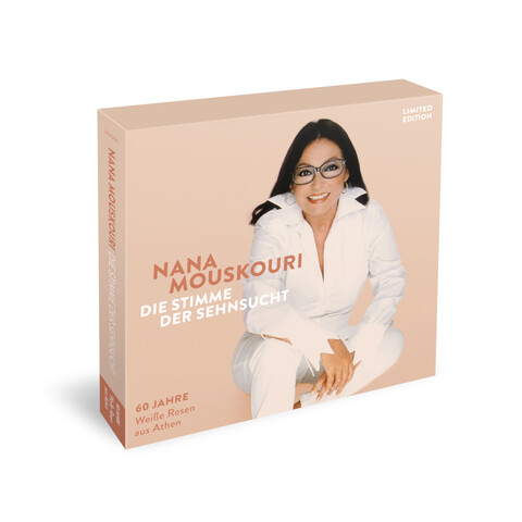 Die Stimme Der Sehnsucht (Limitierte 3CD + 7" Vinyl Boxset) von Nana Mouskouri - Boxset jetzt im Ich find Schlager toll Store