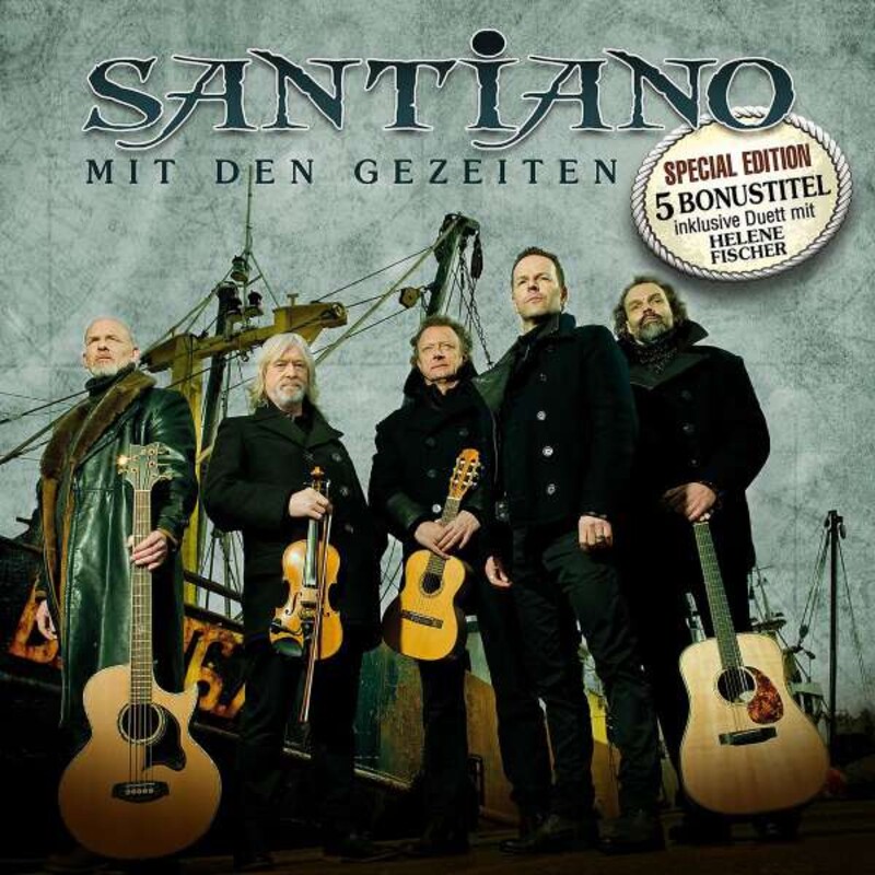 Mit Den Gezeiten (Special Edition) von Santiano - CD jetzt im Ich find Schlager toll Store