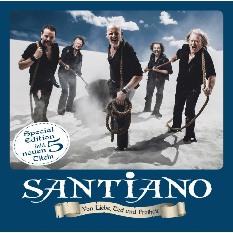 Von Liebe, Tod Und Freiheit (Special Edition) von Santiano - CD jetzt im Ich find Schlager toll Store