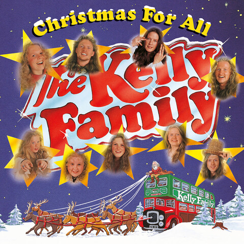 Christmas For All von The Kelly Family - CD jetzt im Ich find Schlager toll Store