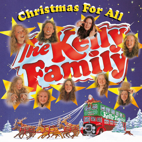 Christmas For All von The Kelly Family - 2LP jetzt im Ich find Schlager toll Store