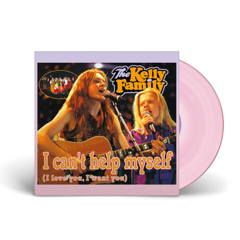 I Can't Help Myself von The Kelly Family - Rosa Vinyl Single jetzt im Ich find Schlager toll Store