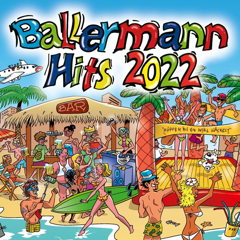 Ballermann Hits 2022 von Various Artists - 2CD jetzt im Ich find Schlager toll Store