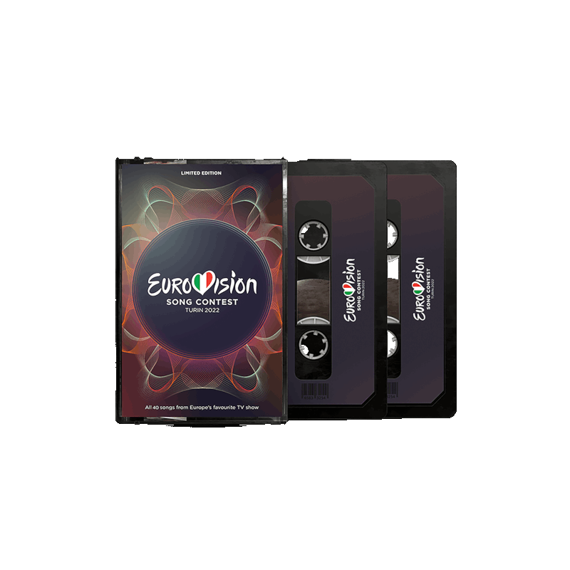 Eurovision 2022 von Various Artists - 2xCassette jetzt im Ich find Schlager toll Store