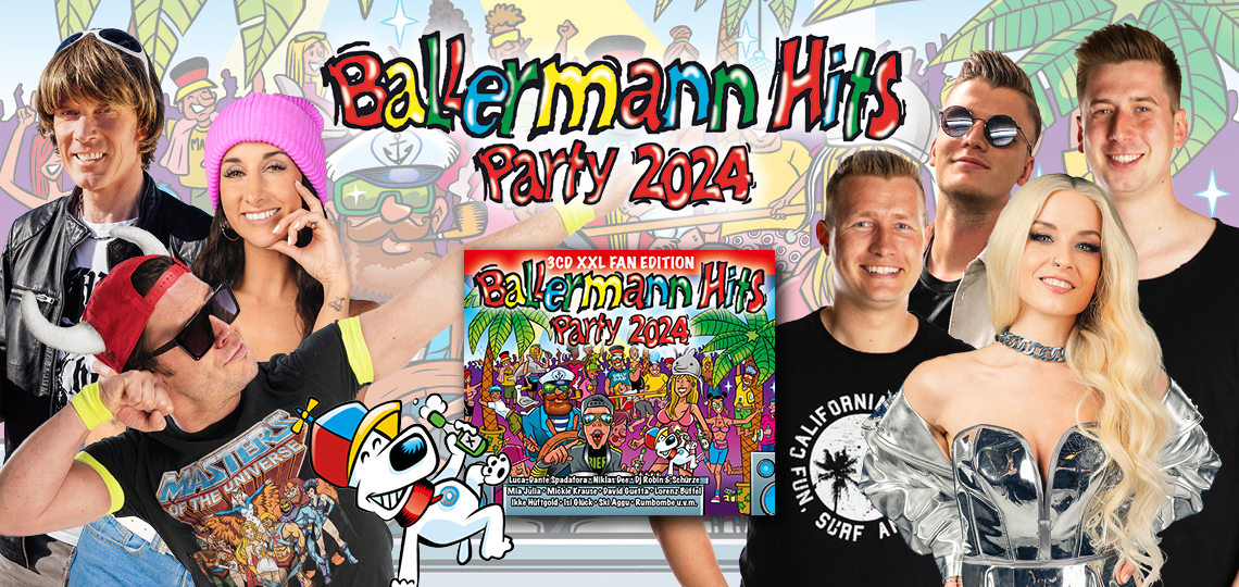 Ballermann Hits Party 2024                                                                                                      
