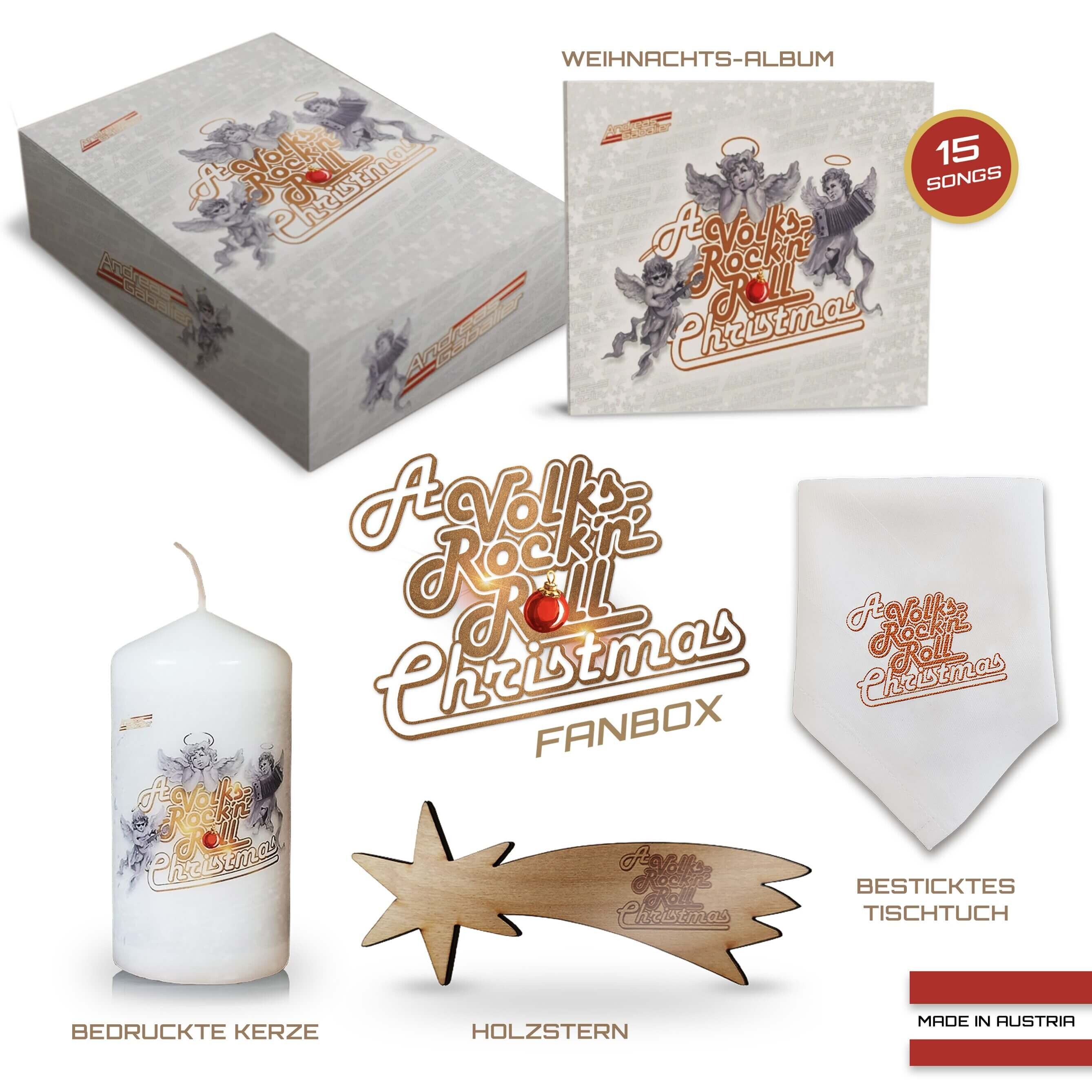 Andreas Gabalier A Volks-Rock n Roll Christmas (Limitierte Fanbox) Boxset 79340