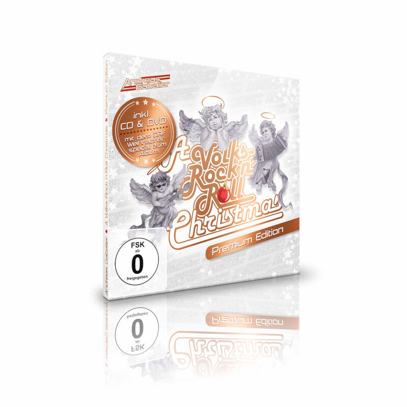 Andreas Gabalier A Volks-Rock'n'Roll Christmas Premium Edition CD+DVD 79347