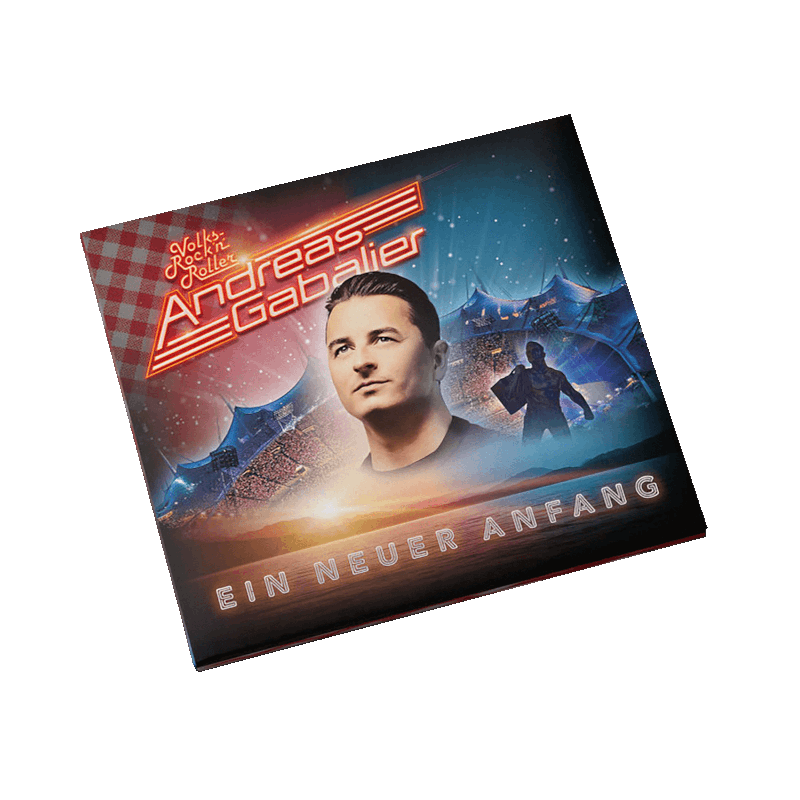 Andreas Gabalier Ein neuer Anfang CD 79424