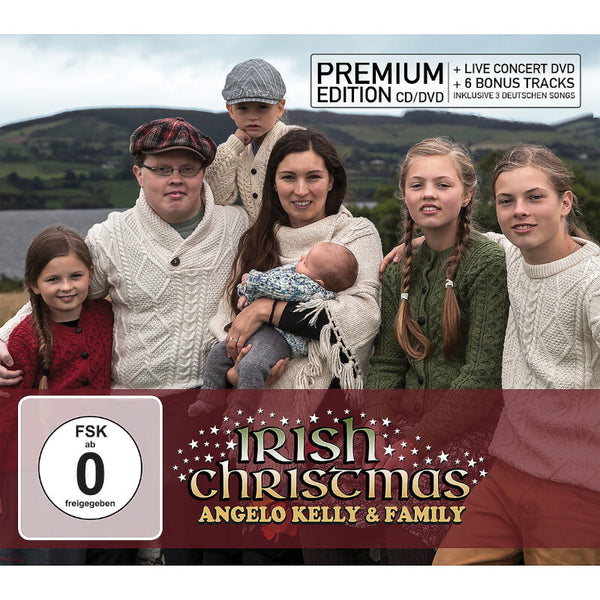 Angelo Kelly & Family - Irish Christmas (Premium Edition CD + DVD)