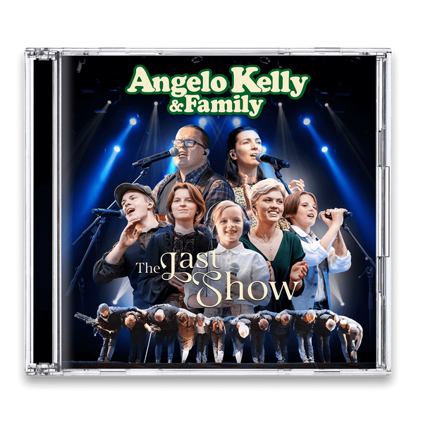 Angelo Kelly & Family - The Last Show (Jewelcase CD)