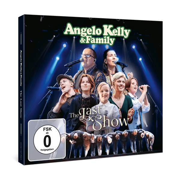 Angelo Kelly & Family - The Last Show (Limitierte Deluxe Edition)