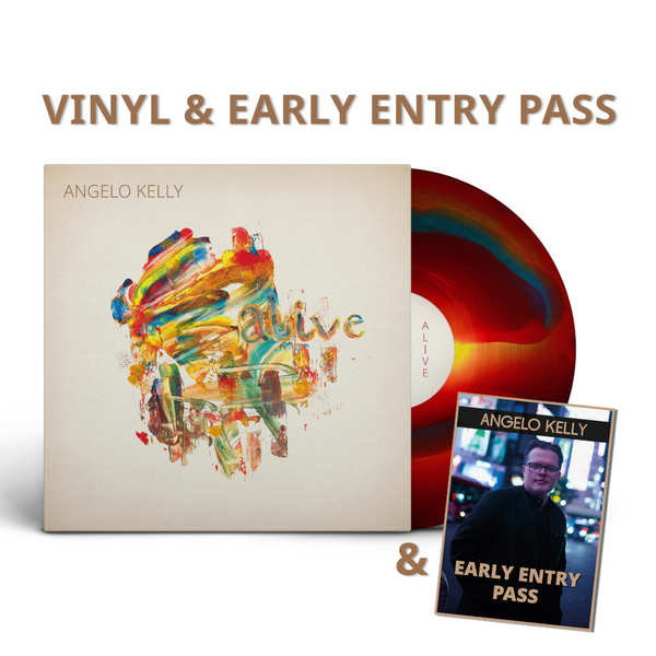 Angelo Kelly - Alive (Coloured Vinyl + Early Entry Pass)