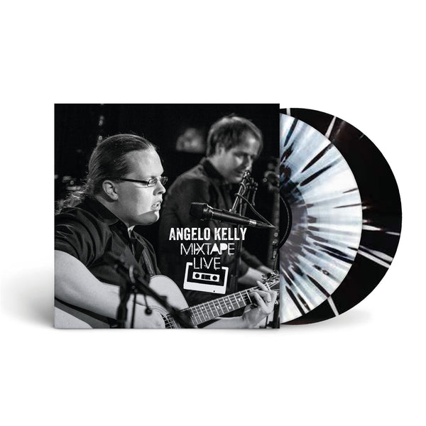 Angelo Kelly - Mixtape Live (White & Black Splattered Vinyl 2LP)