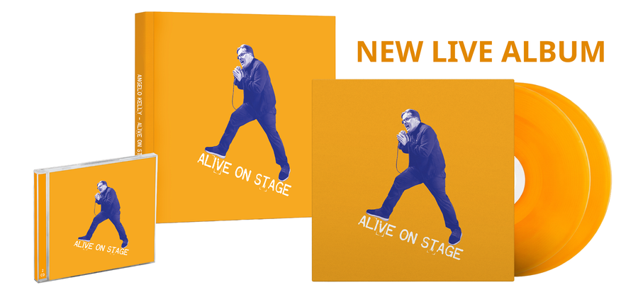 ANGELO KELLY | ALIVE ON STAGE
