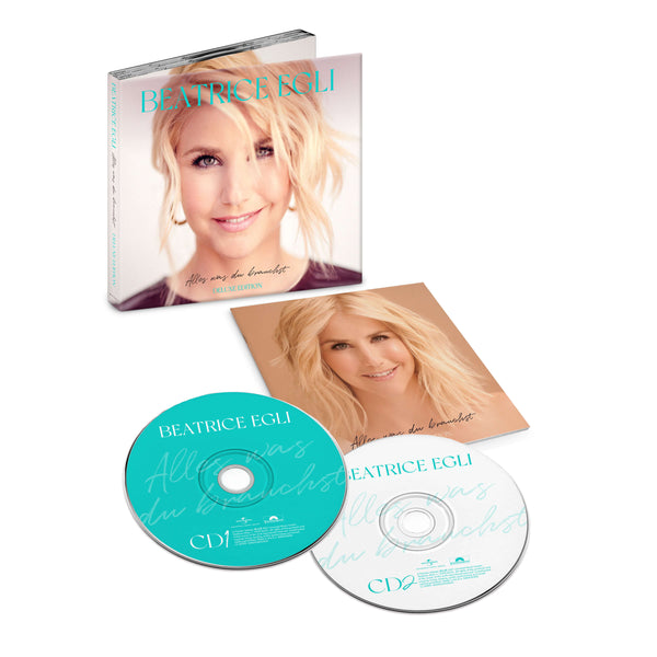 Beatrice Egli - Alles was du brauchst (CD)